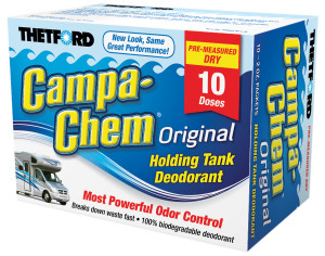 CampaChem Original Dry - 10 Pack | Thetford Corporation