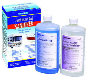 Fresh Water Tank Sanitizer Products