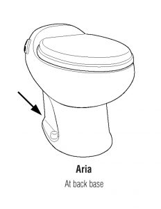 Aria RV toilet