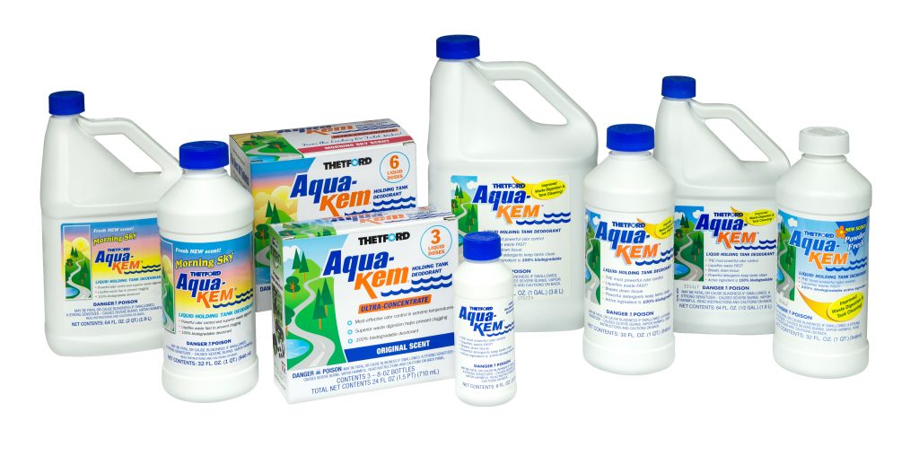 Aqua-Kem Liquid Family