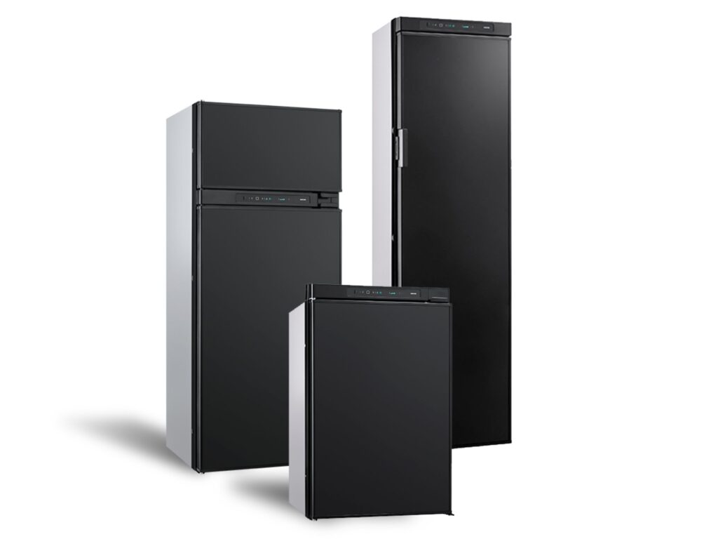 Absorptionskylskåp mot 12V kompressorkylskåp 11 thetford N4000 absorption fridges