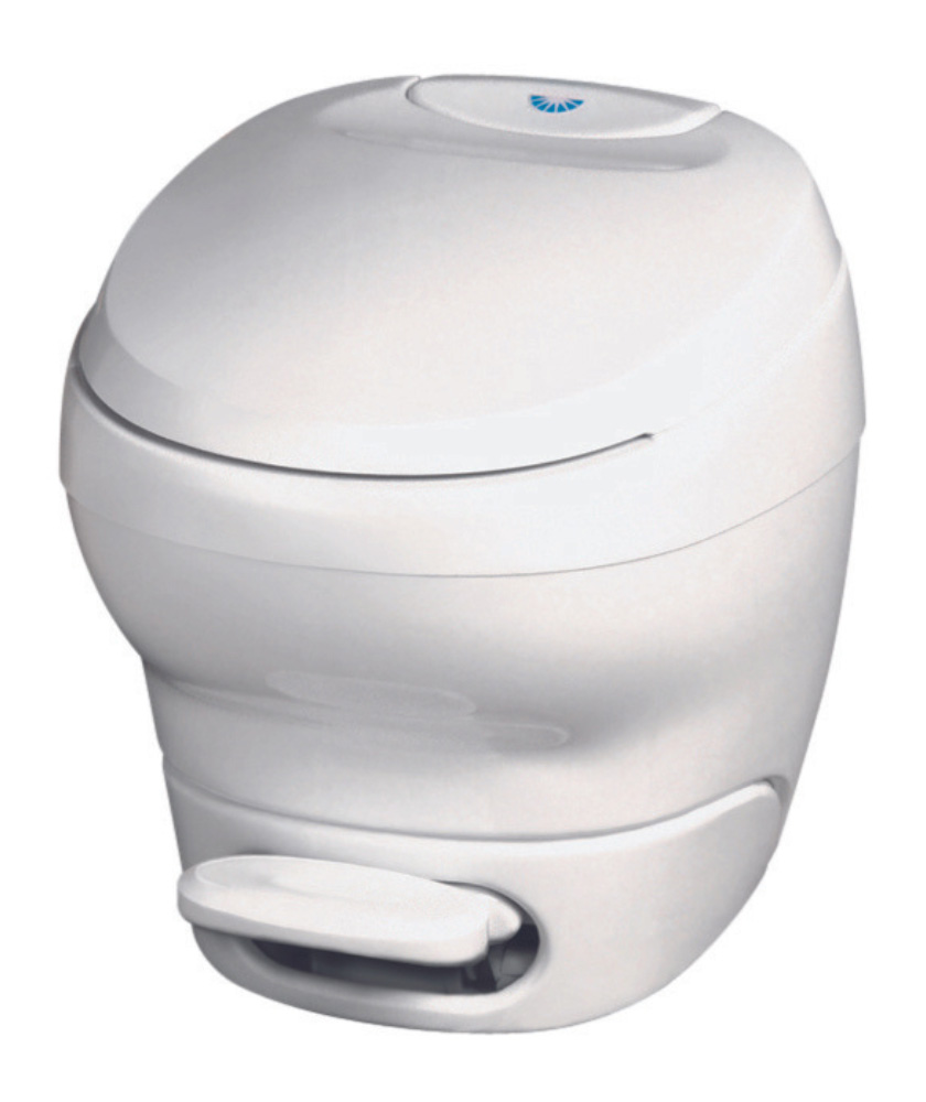 Bravura 1 Thetford Aqua Magic Bravura permanent toilet