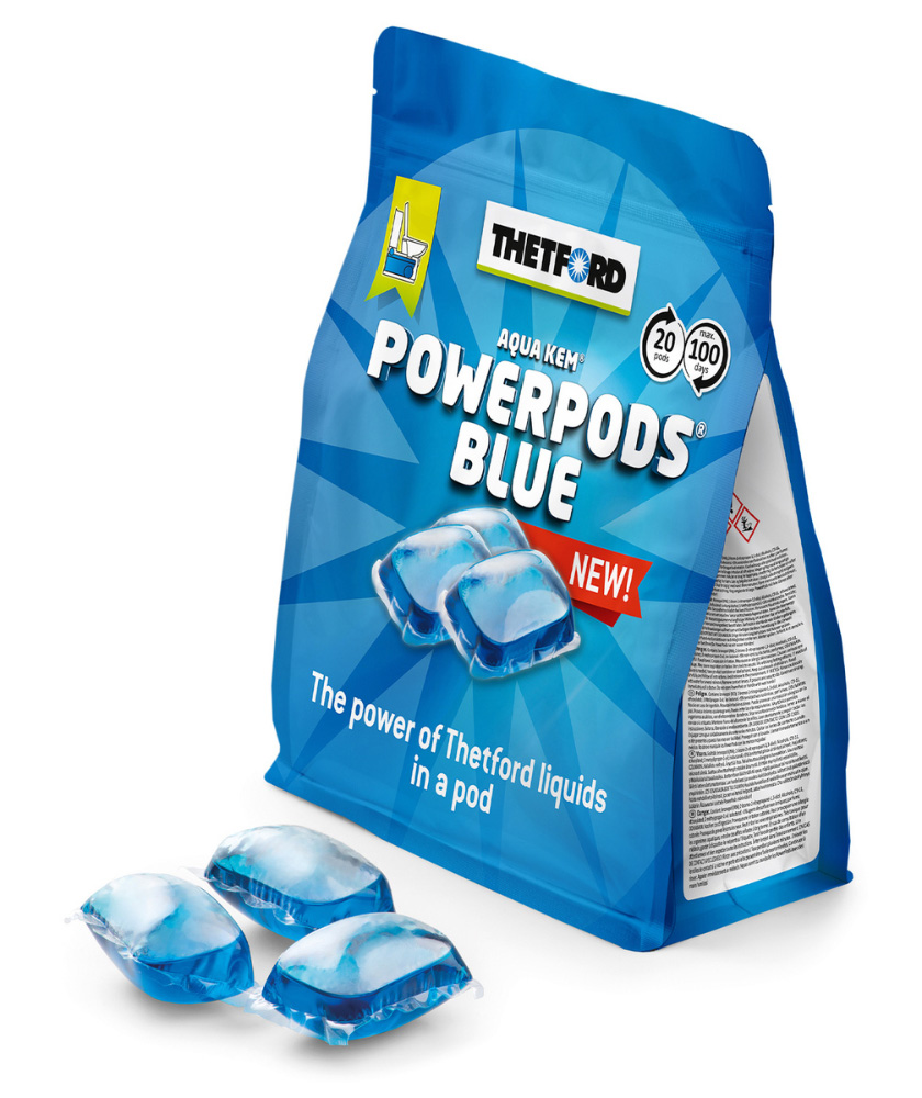 PowerPods® Blue 10 Thetford PowerPods Blue