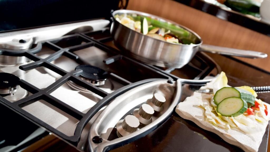 Thetford's home-style cooking appliances 20 thetford cooker
