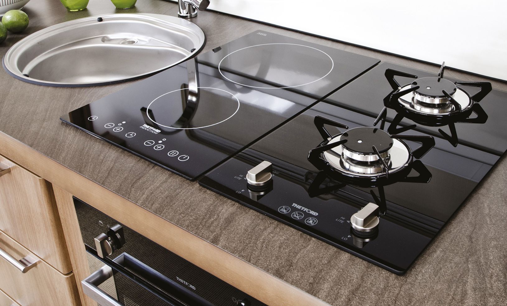 thetford hob and sink
