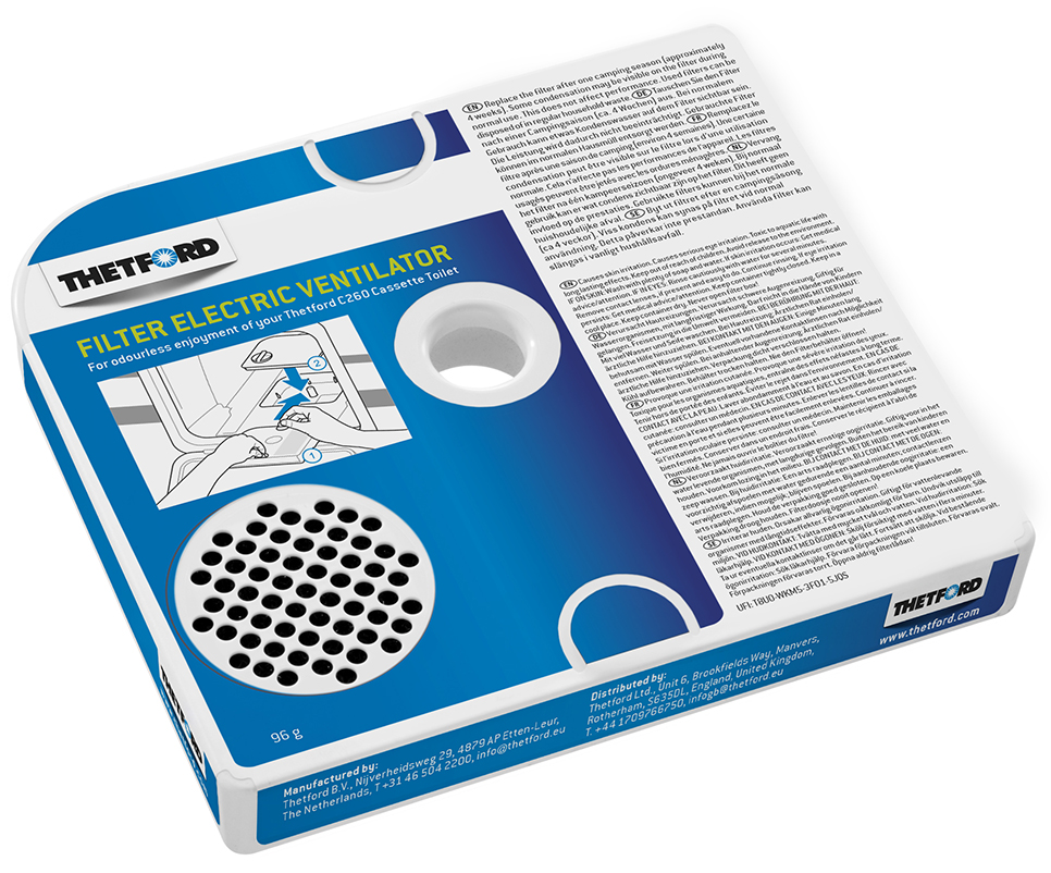 Replacement filter for the Electric Ventilator C260 12