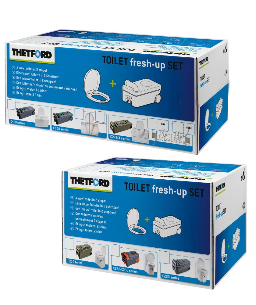 Thetford Fresh-up Set 3 Thetford accessories fresh up set FUS boxes min