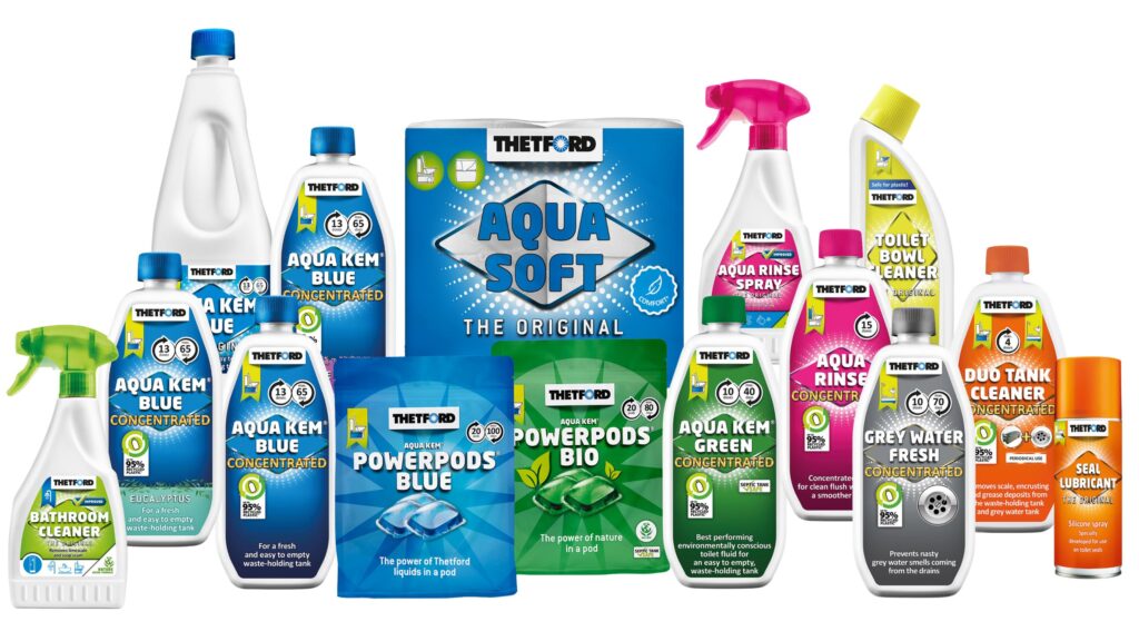 Prodotti per la cura della toilette 33 Toilet cross section