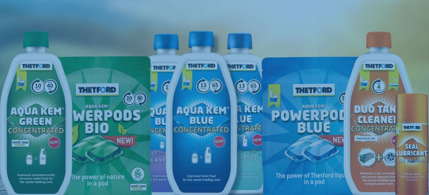 thetford toilet waste holding tank products