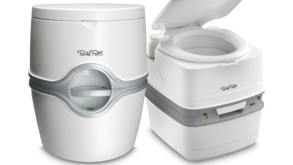 Over Thetford 5 thetford porta potti