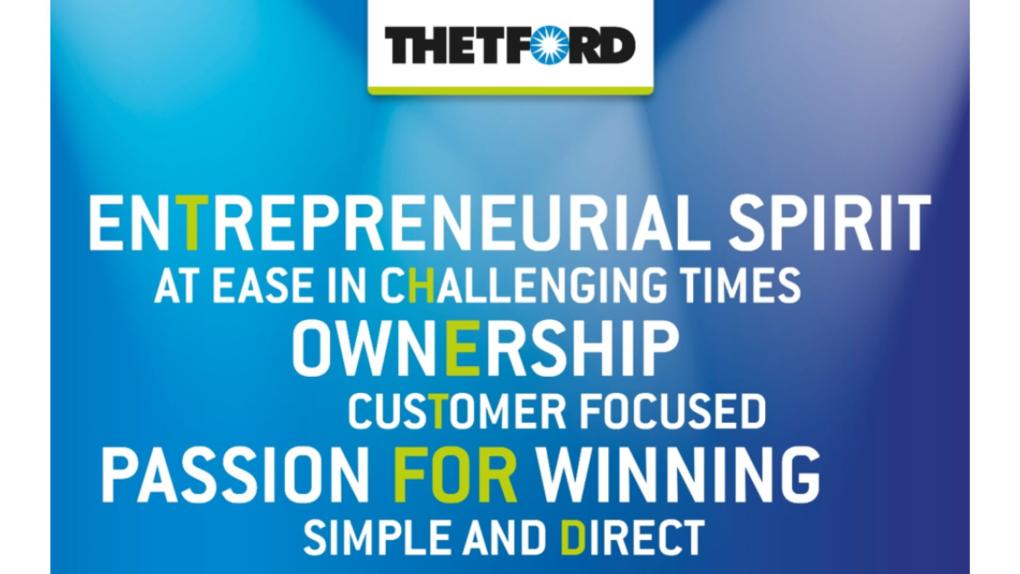 Over Thetford 6 thetford values