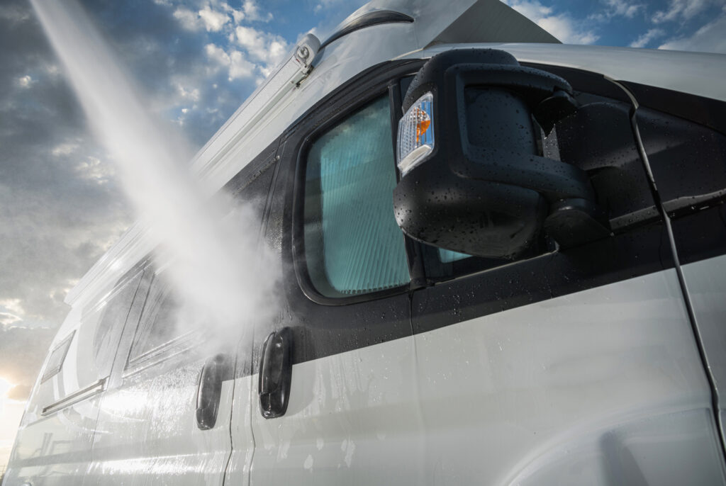 All-Surface Care 2 washing van exterior cleaning