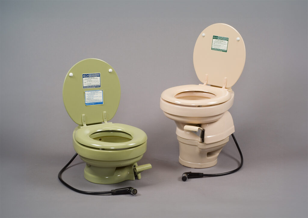 Thetford® Since 1963 2 1964 1966 Thetford Hand Sprayer Water Saving Toilets 1920x1362 1