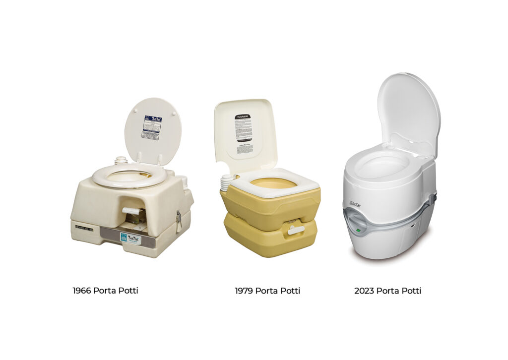 Thetford® Since 1963 5 1966 2023 Porta Potti 1920x1362 1