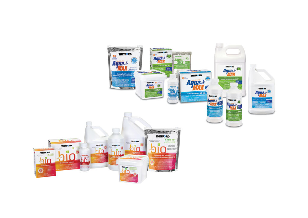 Thetford® Since 1963 9 2020 Thetford AQUAbio AquaMAX 1920 1362