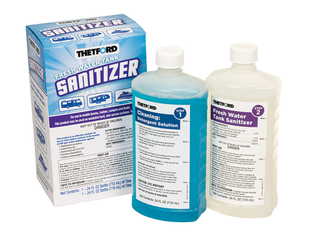 Fresh Water Tank Sanitizer 2 FreshWater