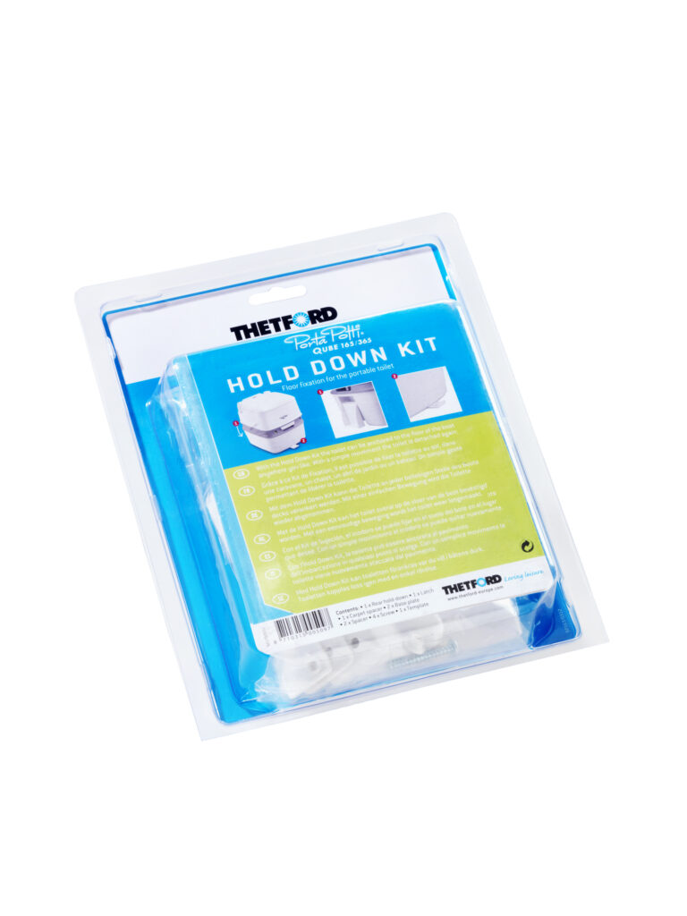 Befestigungs – Kit für Porta Potti 2 PPQ Hold down kit PPQ165 365