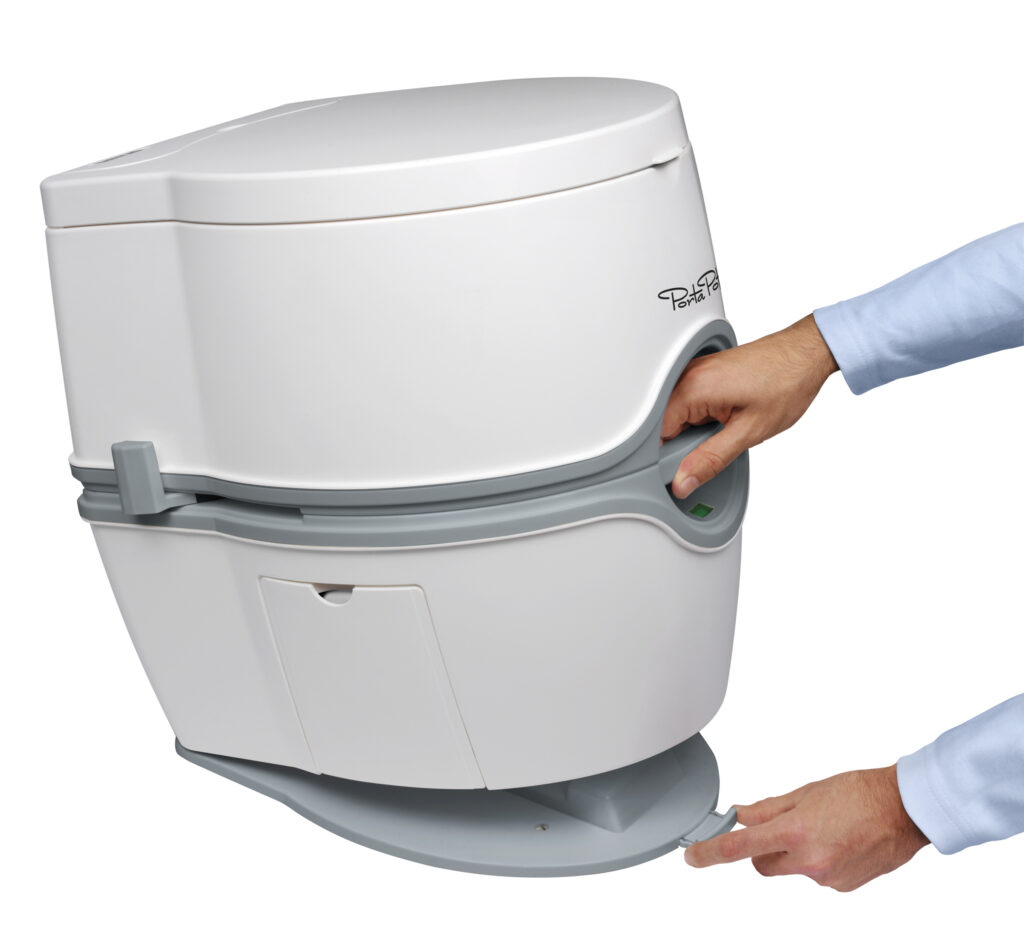 Porta Potti 565 Bodenplatte 8 Thetford Porta Potti 565 Floorplate 150dpi