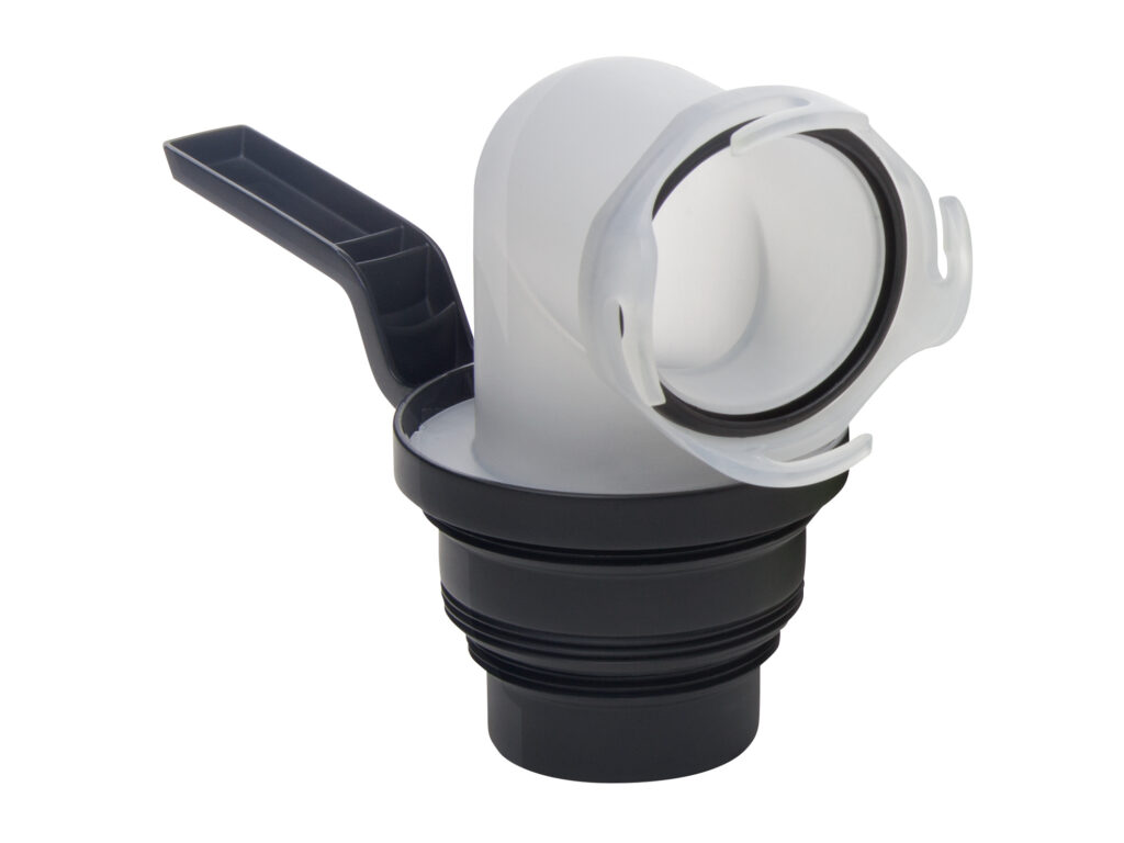 Titan® Revolve Sewer Adapter with Handle 3 TitanAdapter
