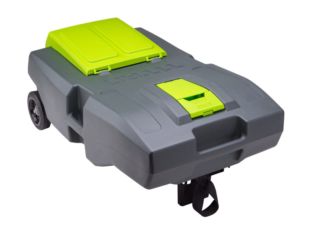 Titan® 2-Wheel 27 Gallon 16 TitanTote2 27