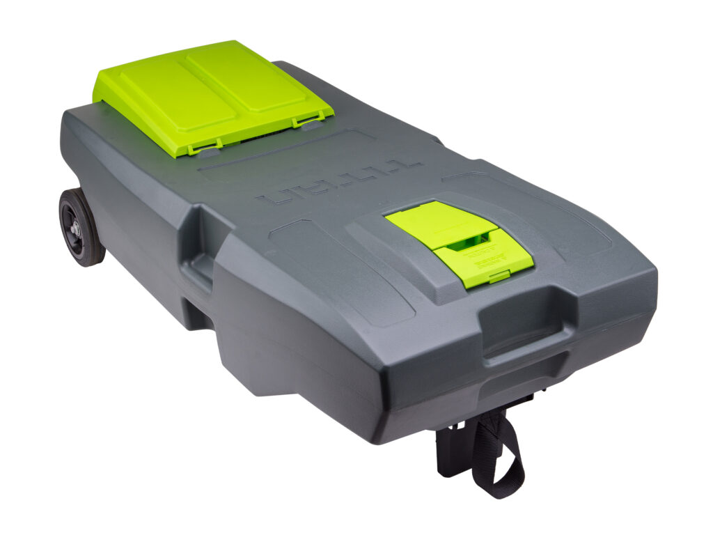 Titan® 2-Wheel 35 Gallon 24 TitanTote2 35
