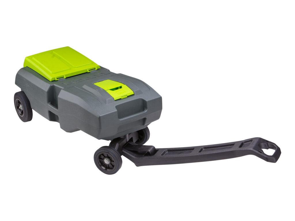 Titan® 4-Wheel 21 Gallon 31 TitanTote4 21