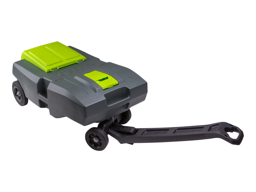 Titan® 4-Wheel 27 Gallon 38 TitanTote4 27