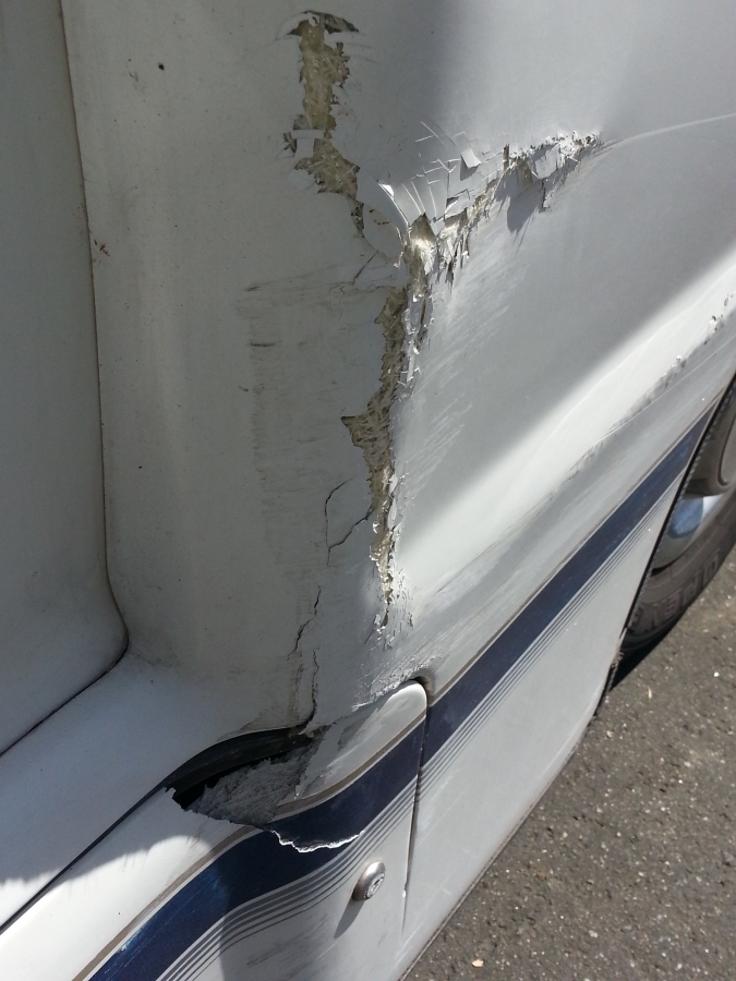 Fiberglass maintenance 8 fiberglass repair 1