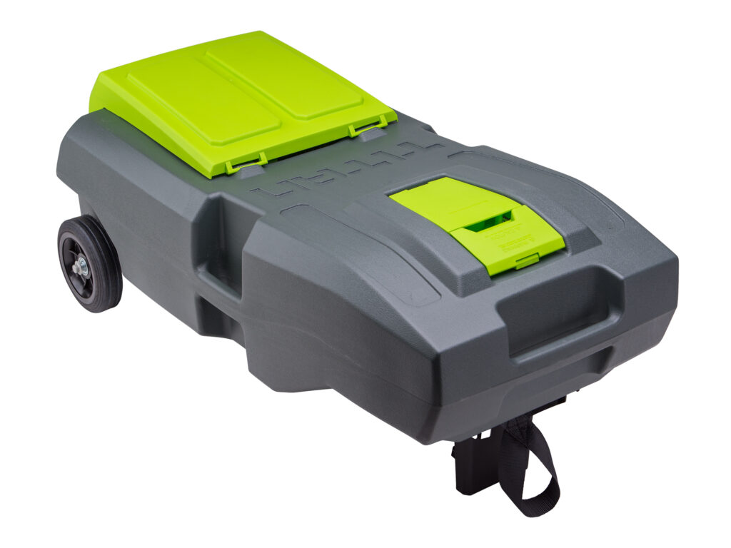 Titan® 2-Wheel 21 Gallon 8 titanTote2 21