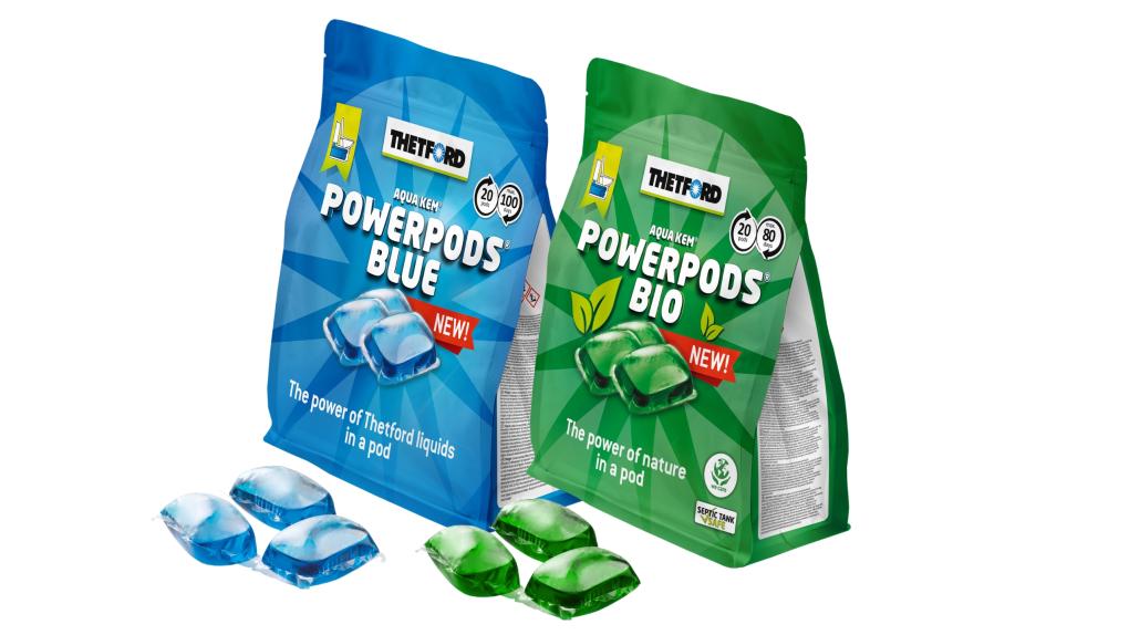 Thetford PowerPods® 11 Thetford PowerPods Blue PowerPods Bio