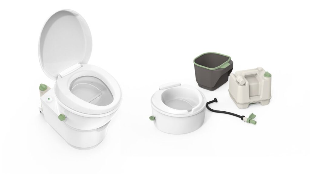 thetford separation toilet and separation kit