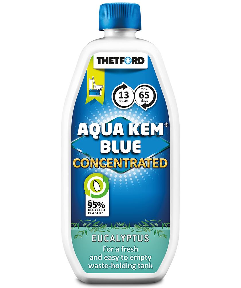 Aqua Kem® Blue Concentrated Eucalyptus 6 Aqua Kem Blue Concentrated