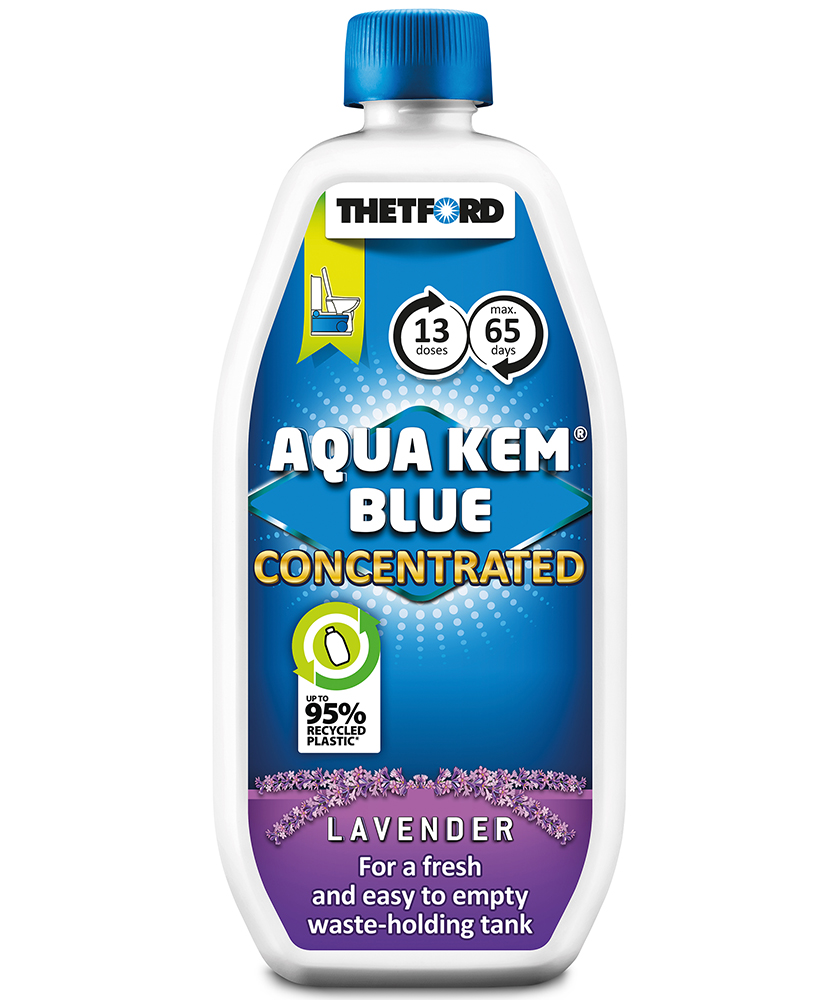 Aqua Kem® Blue Concentrated Lavender 4 Aqua Kem Blue Concentrated