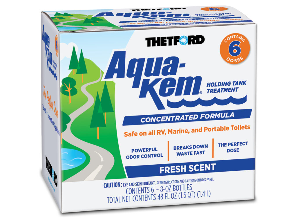 Aqua-Kem® Liquid 1 96901 Aqua Kem 6x8 oz liquid