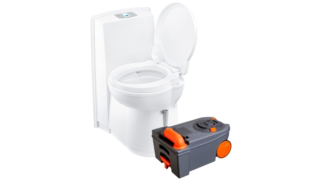How to choose the best RV toilet system 2 Thetford C220 cassette toilet and holding tank