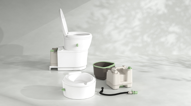 Thetford Separation Toilet and Kit