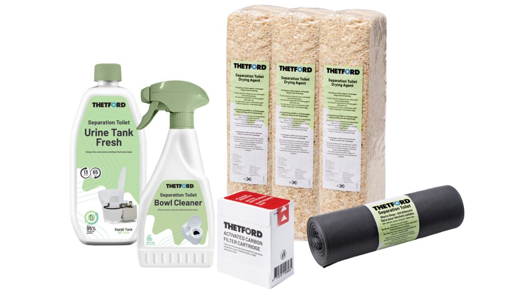 Consumables Separation Toilet