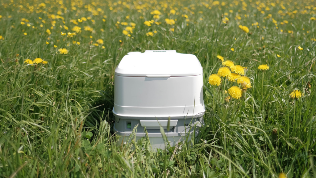 Portable and RV Toilets 2 portable solutions