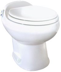 Aria Deluxe II - Permanent Toilet - High Profile - White