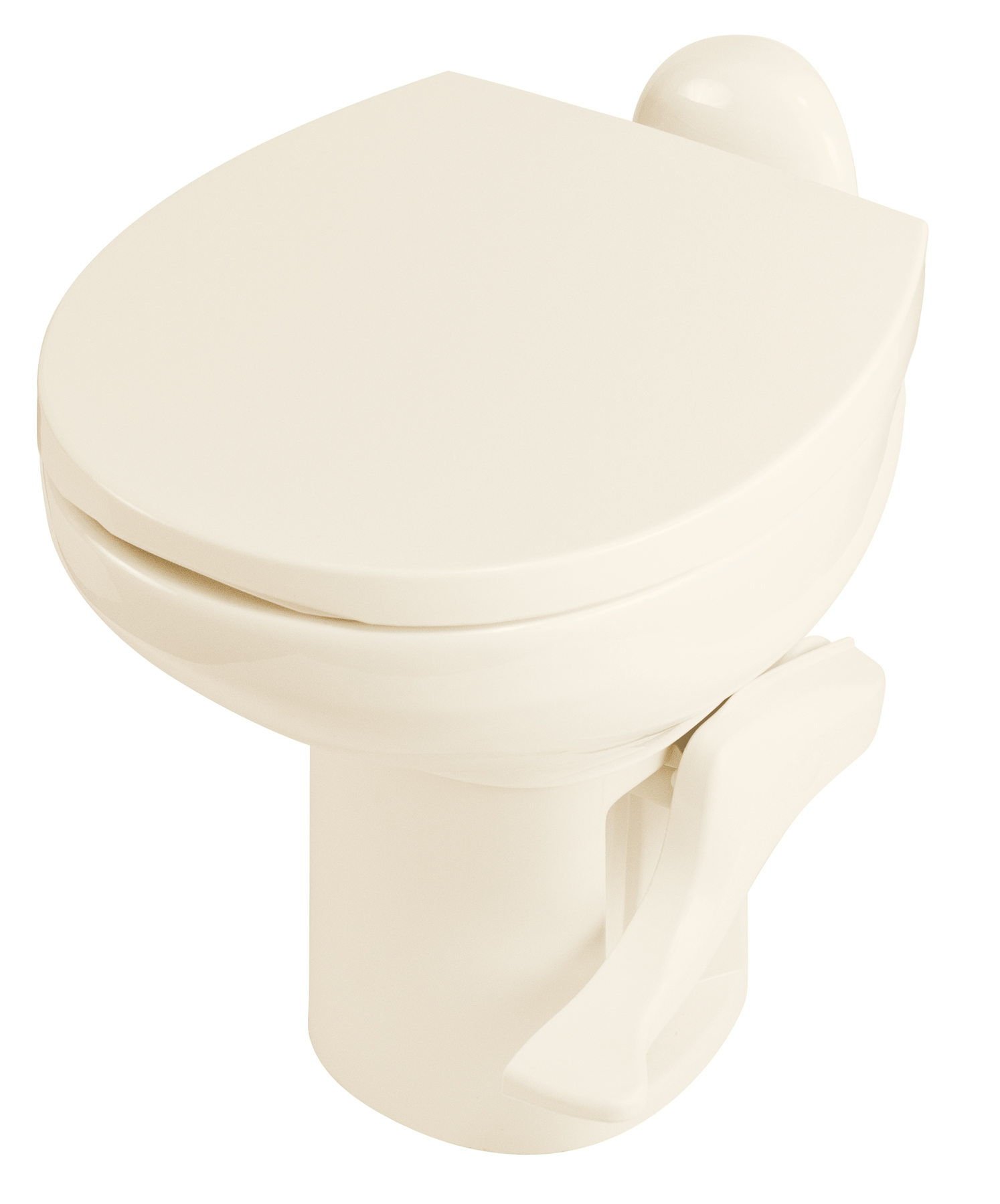 Bone Aqua-Magic Style II RV Toilet High Profile Thetford 42062 