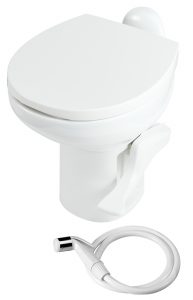 Aqua-Magic Style II RV toilet with water saver