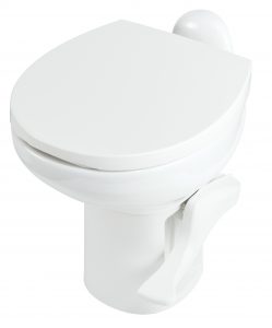 Thetford 42138 Style II Toilet Base - High Bone For RV Trailer