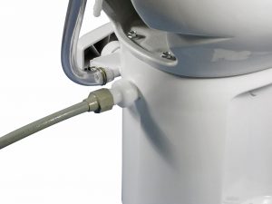 Aqua-Magic Style II RV toilet water connection
