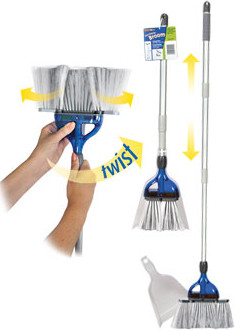 StorMate™ Broom | Compact, Collapsible Broom | Thetford
