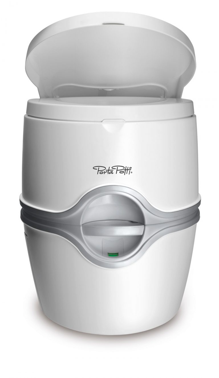 Porta Potti® 565e The High Quality Portable Toilet With Electric Flush