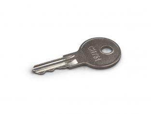 Replacement Key Coded CH751 - Chrome | Products | Thetford