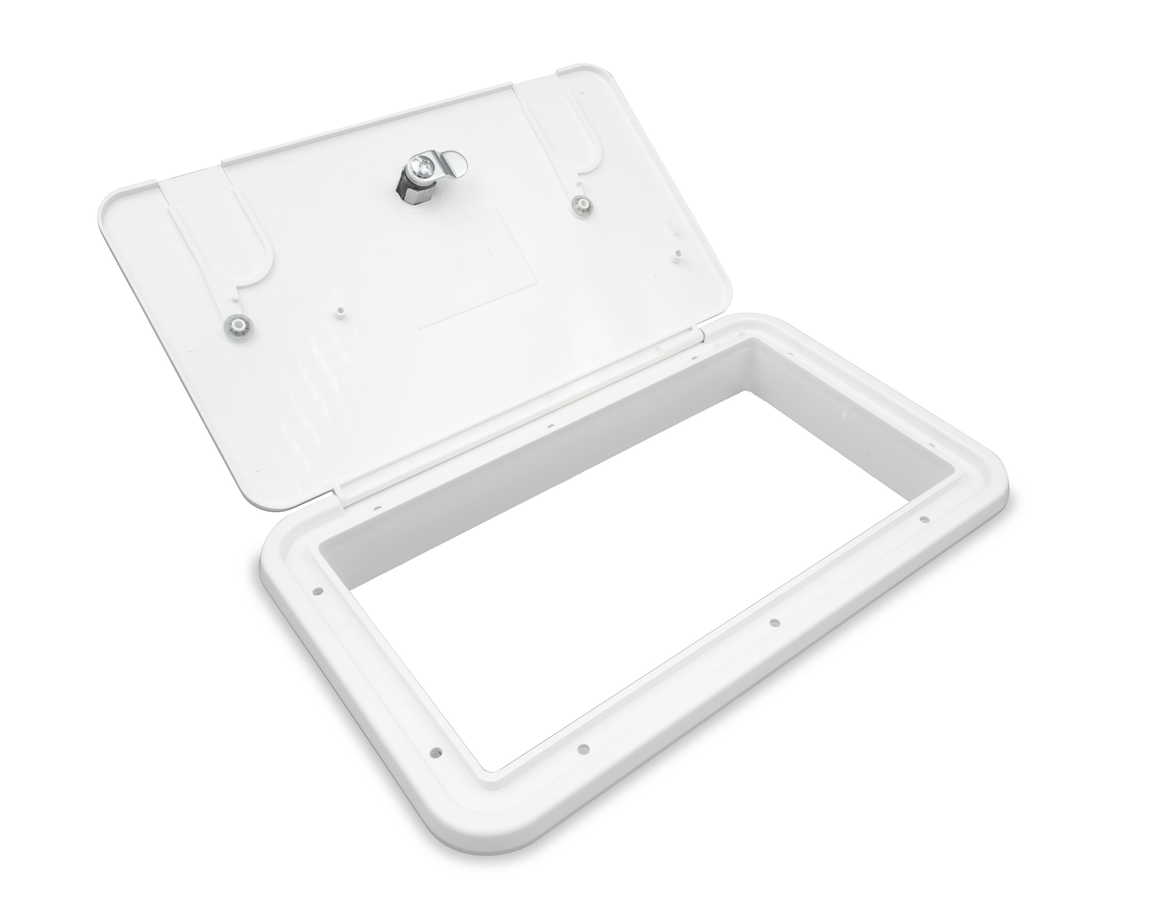 Multi-Purpose Access Hatch with 2 Access Doors - White | Products | Thetford