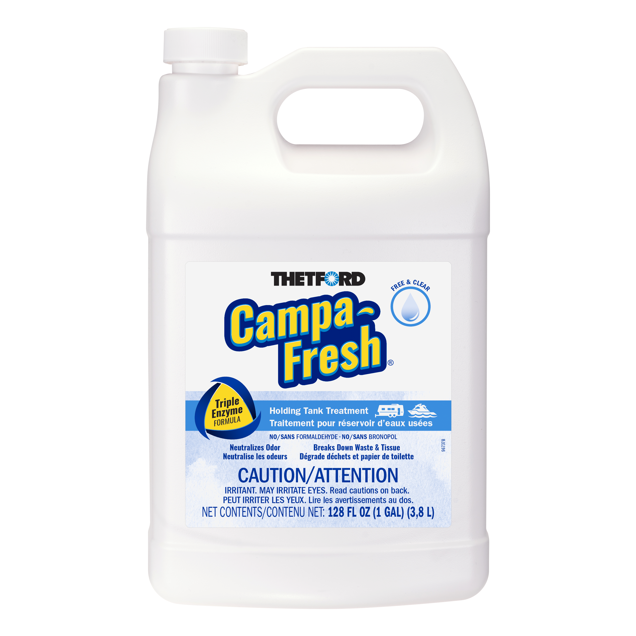 Thetford Campa-Fresh Ocean Breeze 6x8oz Liquid Holding Tank Treatment 