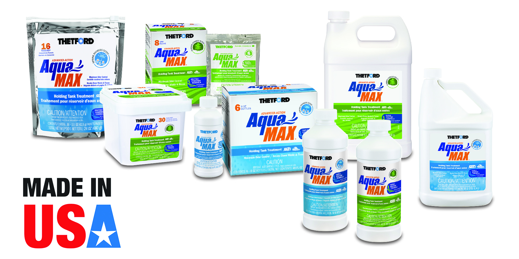 Holding Tank Treatments, Products